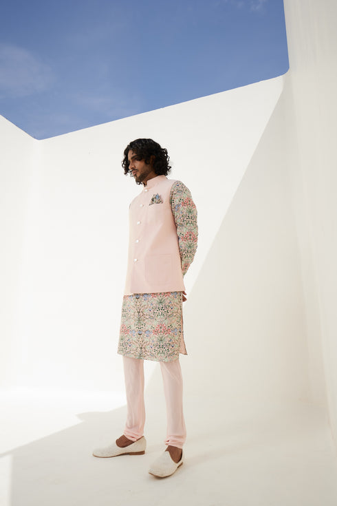 Tropikal Reversible Jacket Set