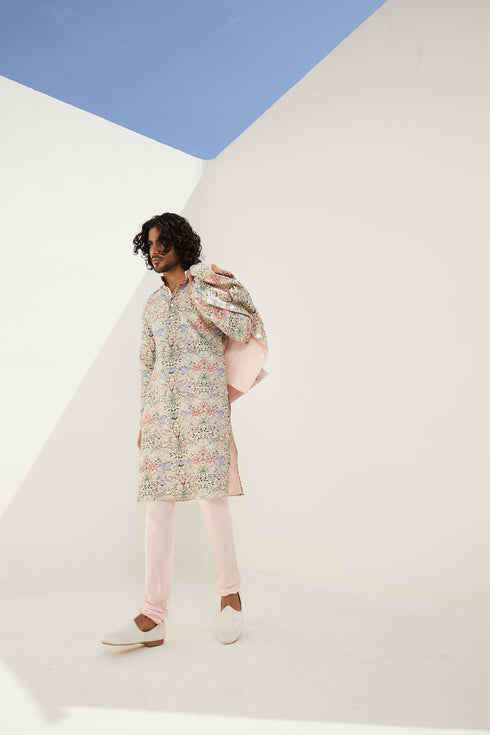 Tropikal Reversible Jacket Set