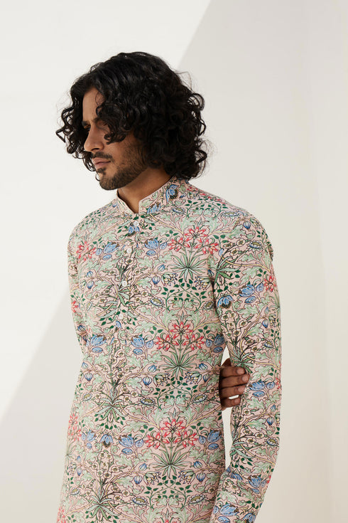 Tropikal Reversible Jacket Set