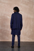 Basic Pintucks Nehru Jacket Set