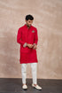 Basic Pintucks Nehru Jacket Set