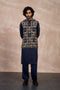 Bloom Nehru Jacket Set
