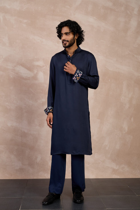 Bloom Nehru Jacket Set