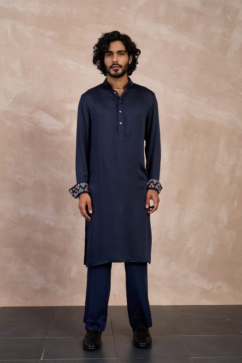 Bloom Nehru Jacket Set