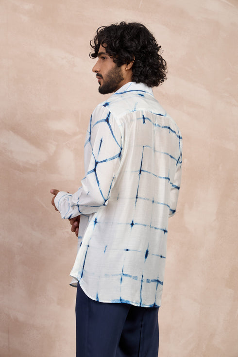 Handicraft Pleated Yoke Shirt