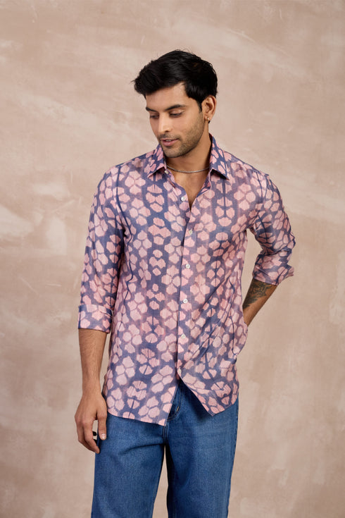 Handicraft Leaf Shirt