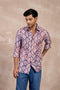 Handicraft Leaf Shirt