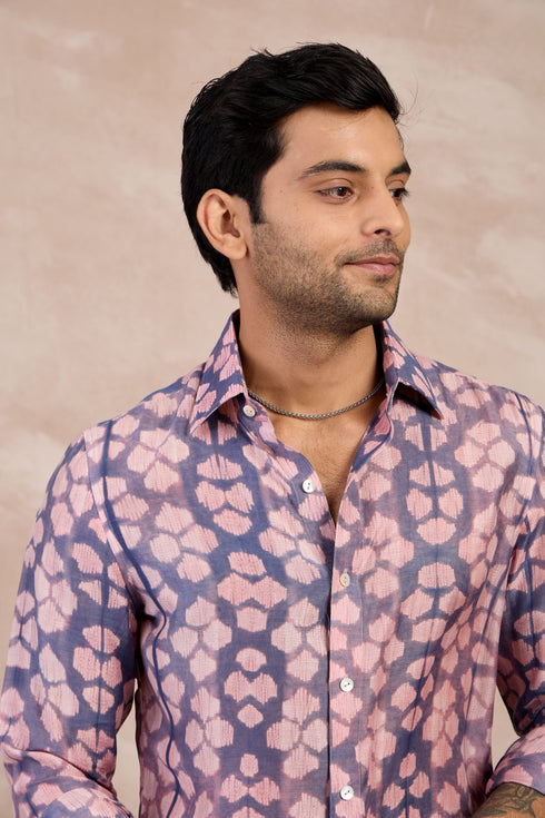 Handicraft Leaf Shirt