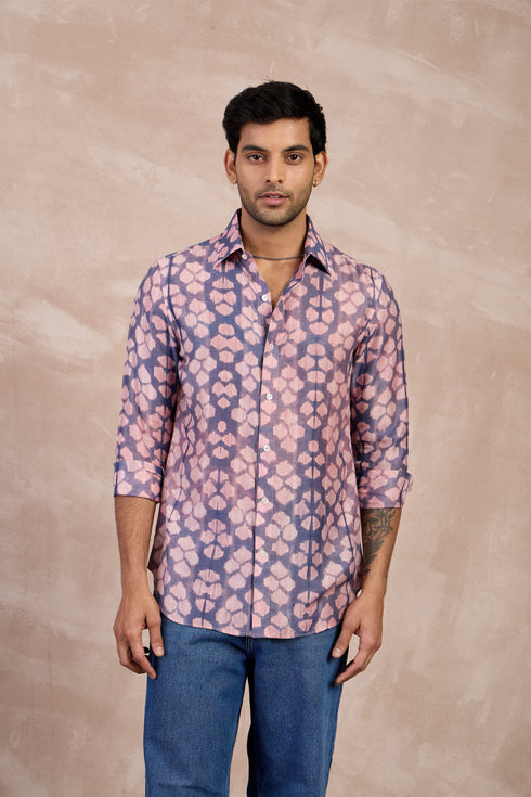 Handicraft Leaf Shirt