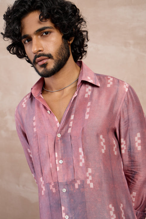 Handicraft Lego Pleated Yoke Shirt