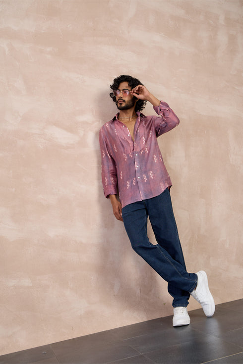 Handicraft Lego Pleated Yoke Shirt