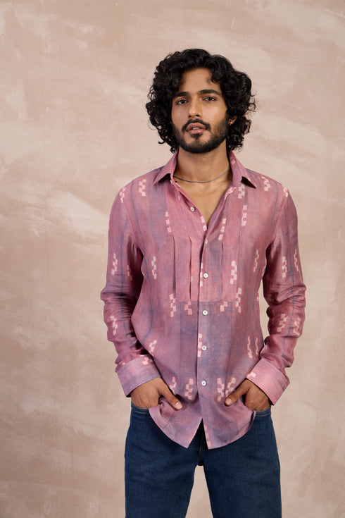 Handicraft Lego Pleated Yoke Shirt