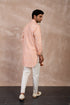 Dice Front Open Edgecut Kurta Set