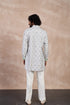Dice Front Lupi Button Kurta Set