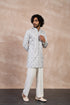 Dice Front Lupi Button Kurta Set