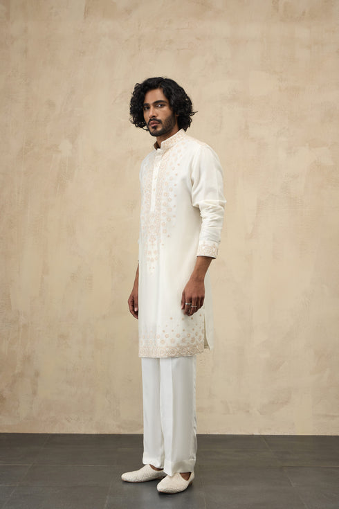 Floral Dori Kurta Set