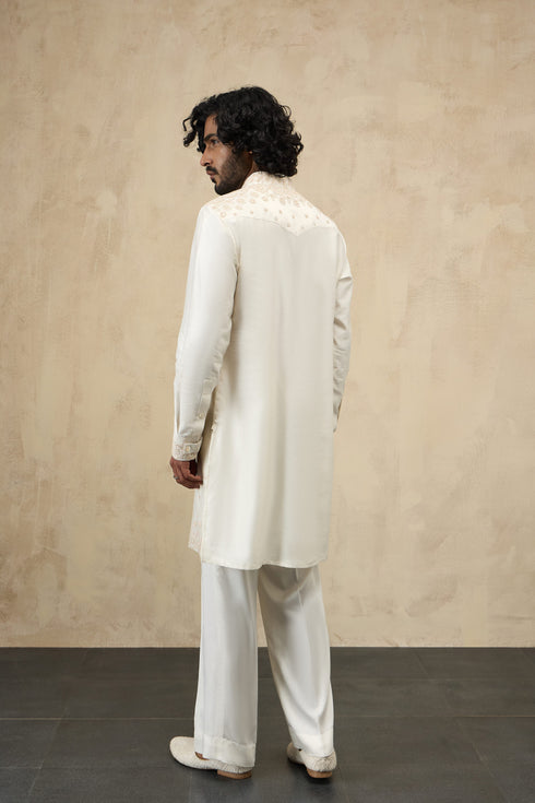 Floral Dori Kurta Set