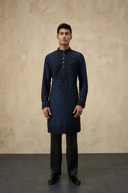 Floral Dori Kurta Set