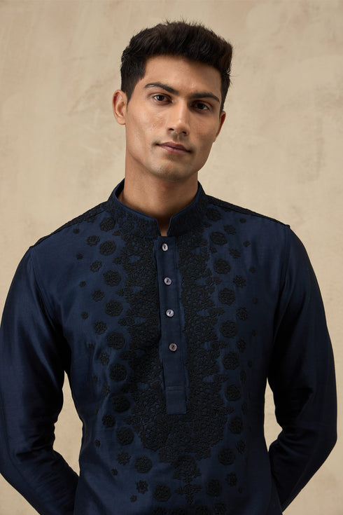 Floral Dori Kurta Set