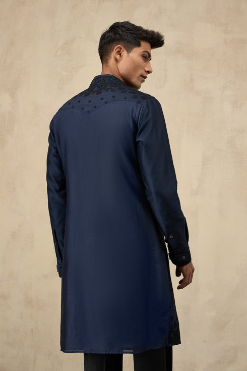 Floral Dori Kurta Set