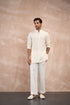 Half Moon Aari Kurta Shirt Set