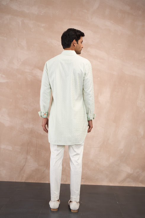 Inara Motif FOE + SB Kurta Set