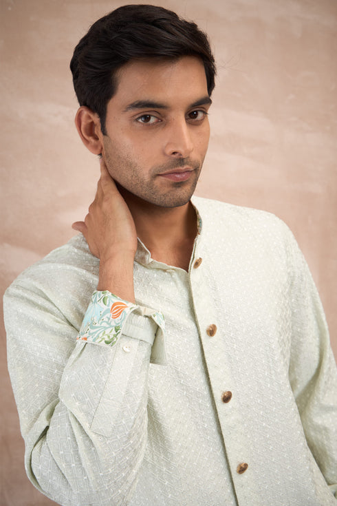 Inara Motif FOE + SB Kurta Set