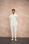 Inara Motif Nehru Jacket Set