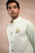 Inara Motif Nehru Jacket Set