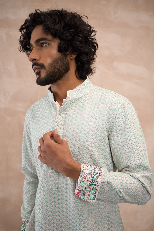 Inara 3.0 Nehru Jacket Set