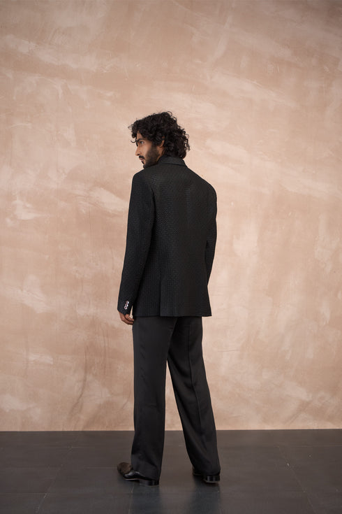 Inara Tux Set with Kamarbandh & Bow-tie