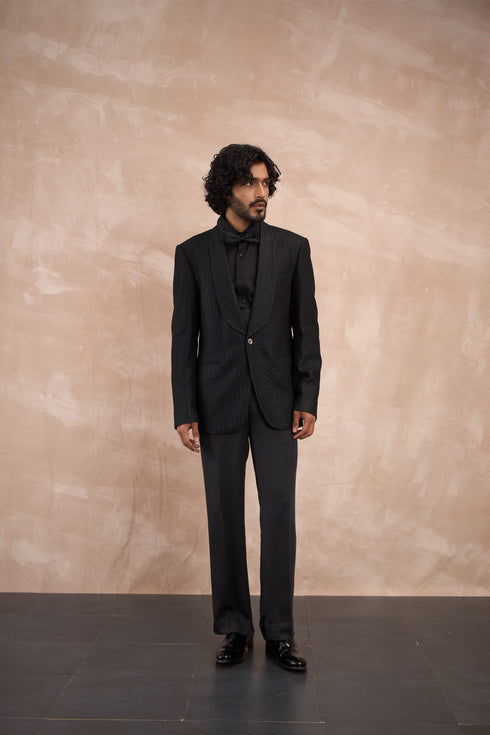 Inara Tux Set with Kamarbandh & Bow-tie