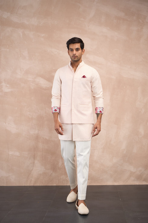Inara 3.O Nehru Jacket Set