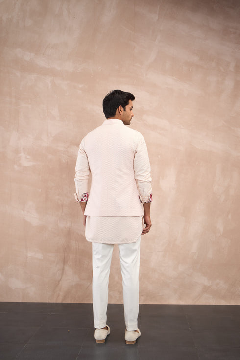 Inara 3.O Nehru Jacket Set