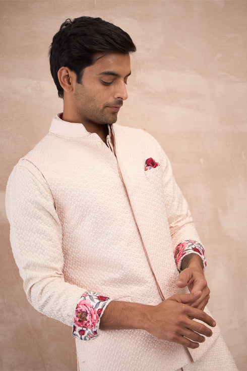 Inara 3.O Nehru Jacket Set