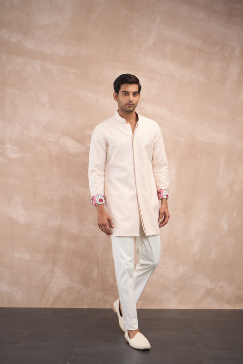 Inara 3.O Nehru Jacket Set