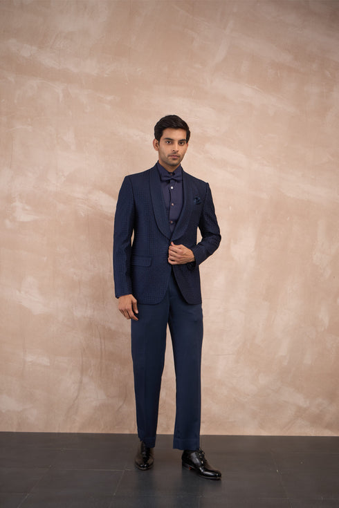 Inara Tux Set with Kamarbandh & Bow-tie
