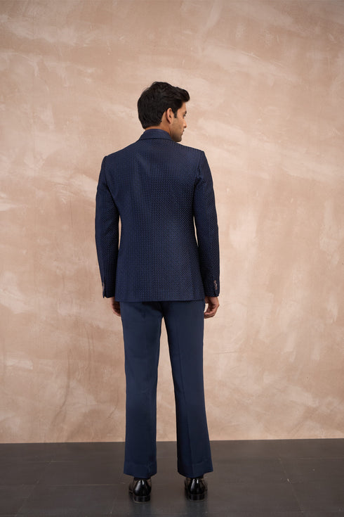 Inara Tux Set with Kamarbandh & Bow-tie