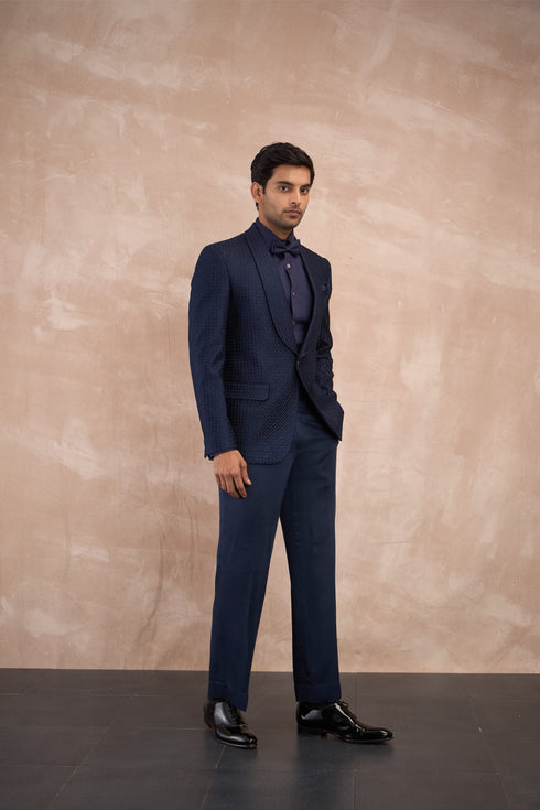 Inara Tux Set with Kamarbandh & Bow-tie