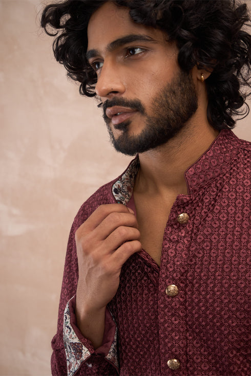 Inara FOE+SB Kurta Set