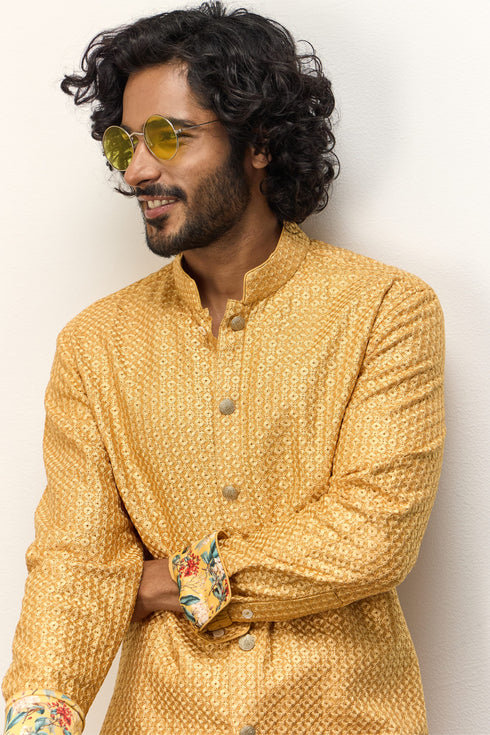 Inara FOE+SB Kurta Set