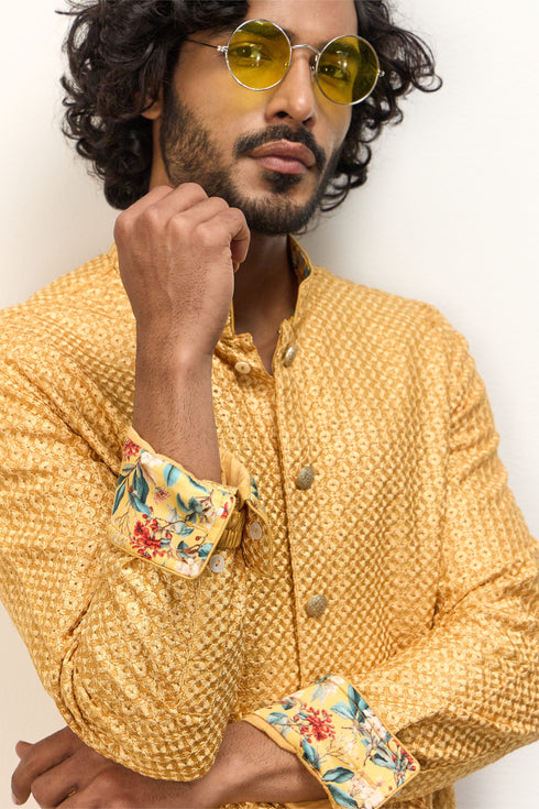 Inara FOE+SB Kurta Set