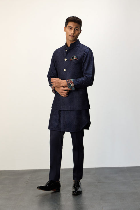 Inara Nehru Jacket FOE Set