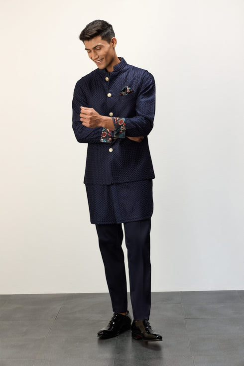 Inara Nehru Jacket FOE Set