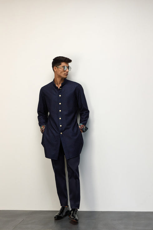 Inara Nehru Jacket FOE Set