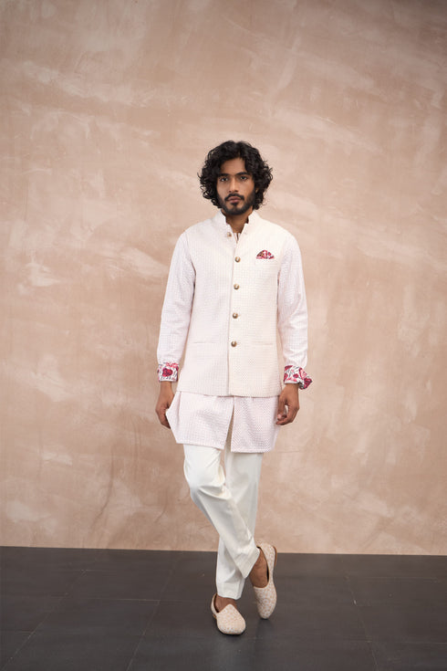 Inara Nehru Jacket Set