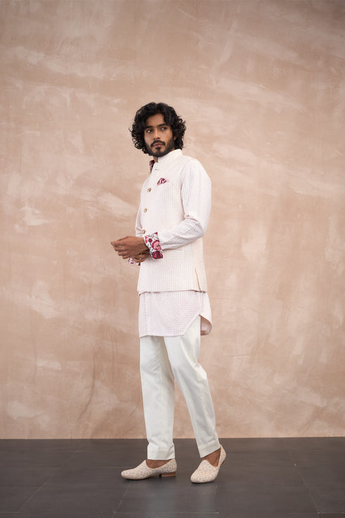 Inara Nehru Jacket Set