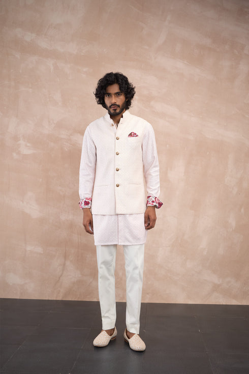 Inara Nehru Jacket Set