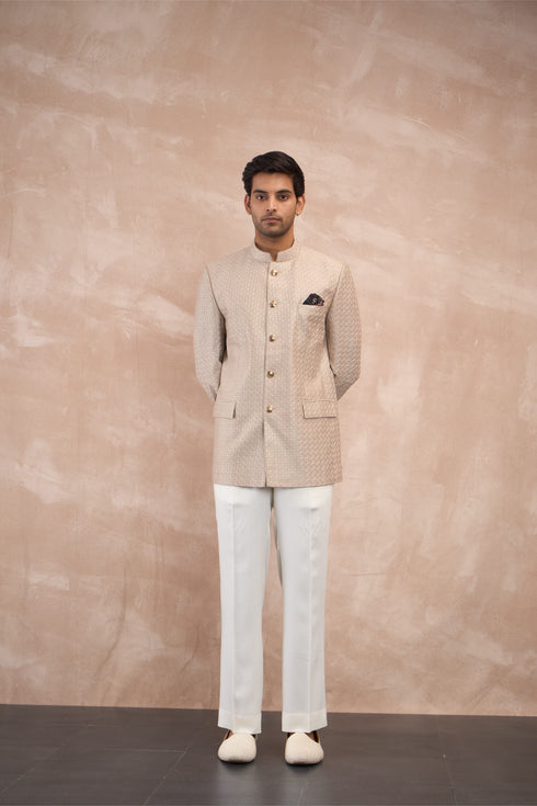 Inara Motif Bandhgala