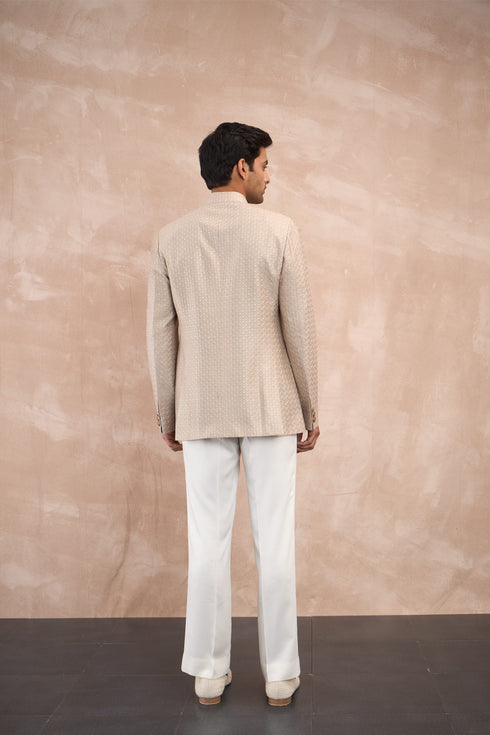 Inara Motif Bandhgala